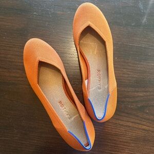 Rothy's Cognac Flats